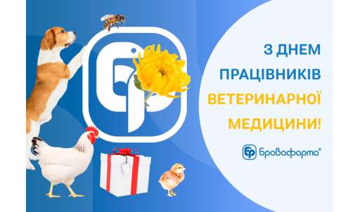 Вітаємо працівників ветеринарної медицини з професійним святом!