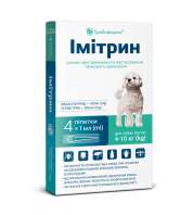 Імітрин, 4 піпетки х 1 мл dog